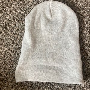 Grey beanie